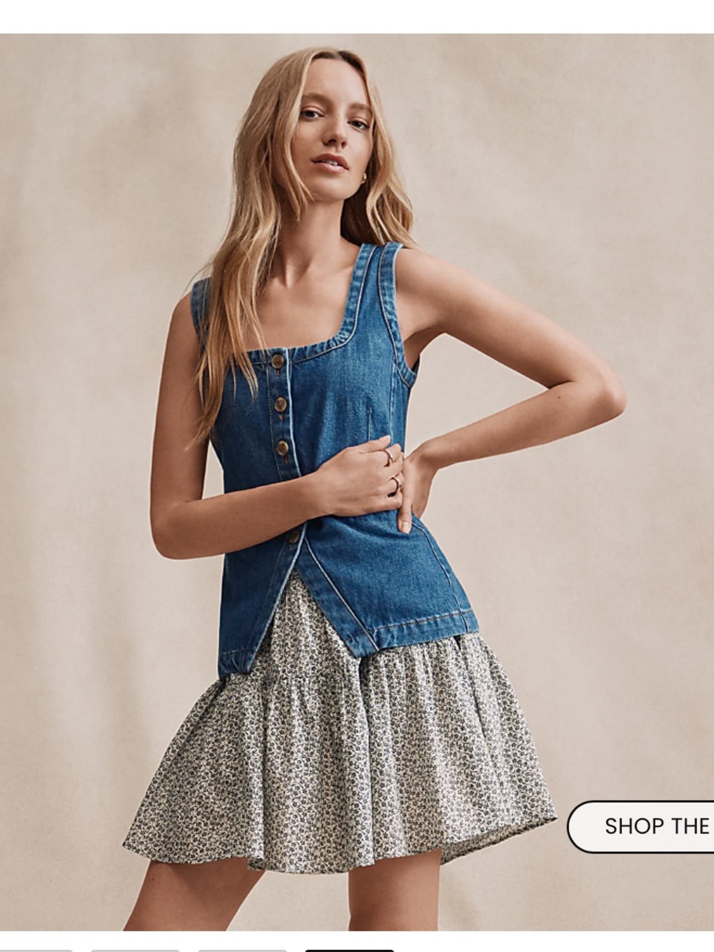 Loft garden ruffle skirt size 14
